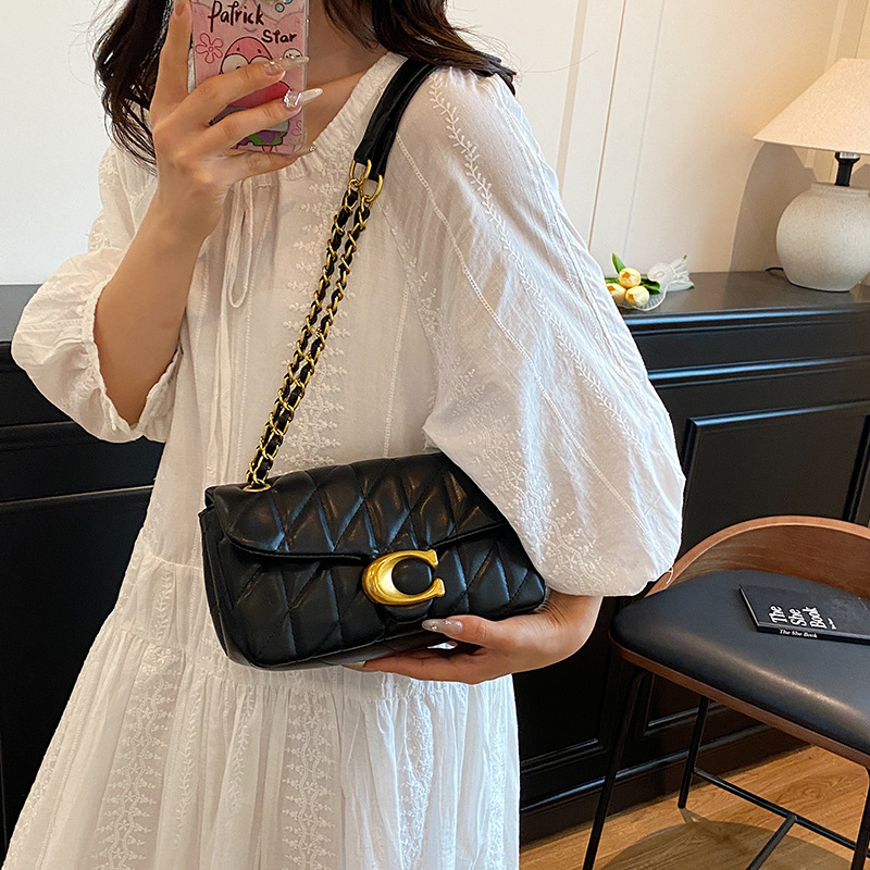 Borsa a Tracolla in Pelle Trap - Women Bags Logo recensione e prezzo