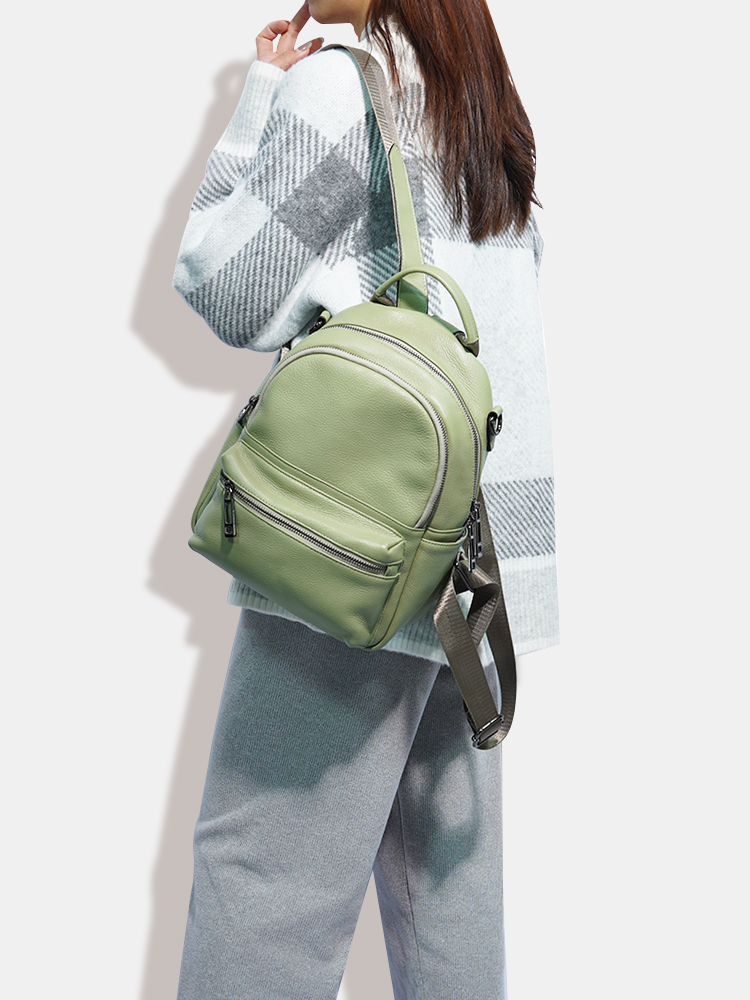 Zency zaino in pelle da donna  - Women Bags White recensione e prezzo