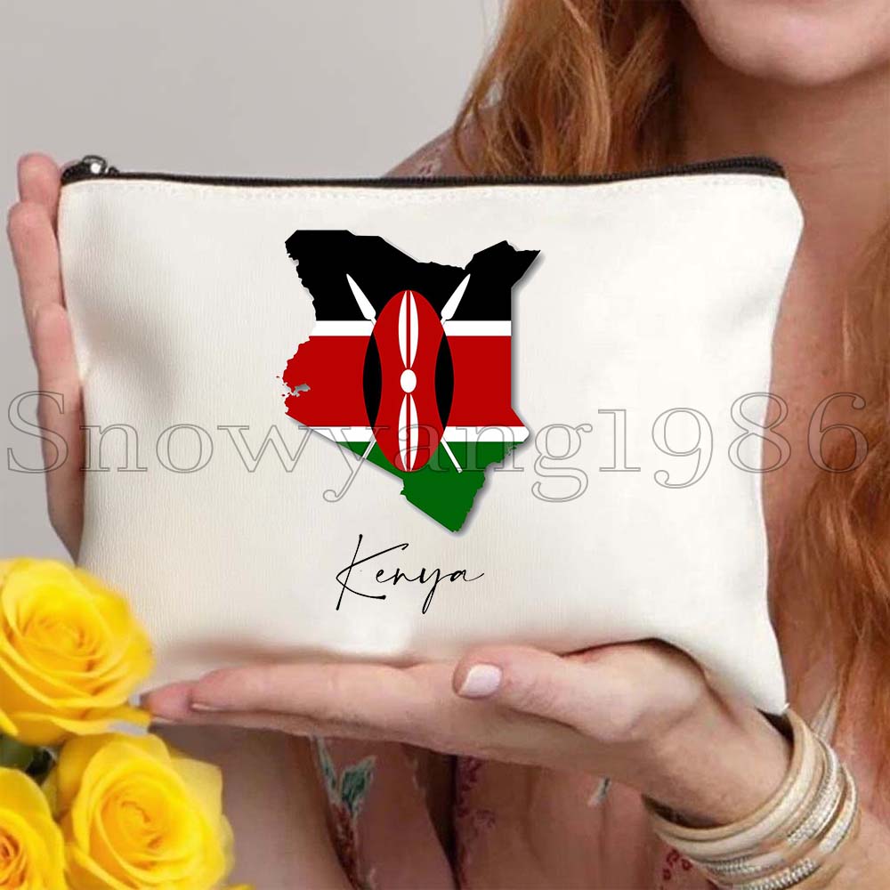 Stemma del Kenya Bandiera Mapp - Women Bags Kenya recensione e prezzo