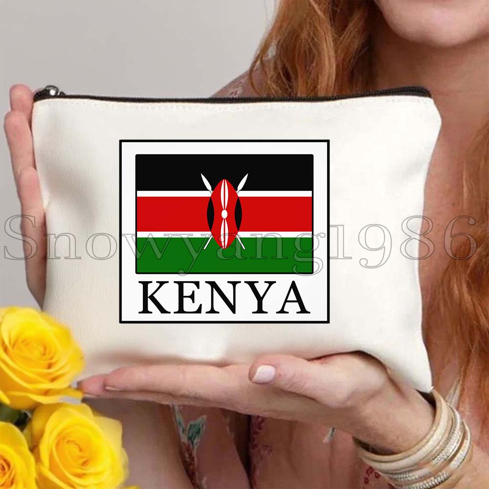 Stemma del Kenya Bandiera Mapp - Women Bags Kenya recensione e prezzo