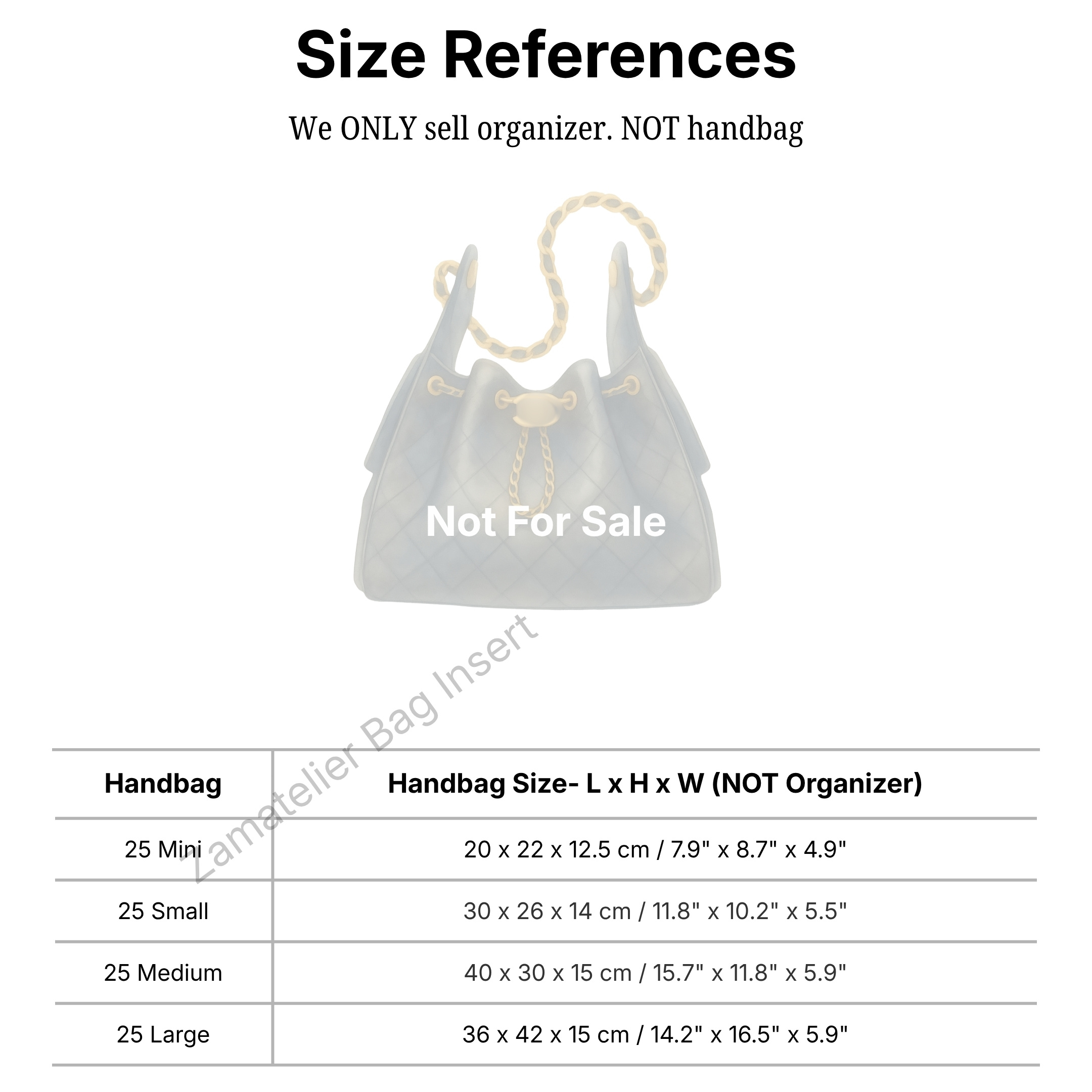 Inserto in Seta su Misura per  - Women'S Bags recensione e prezzo
