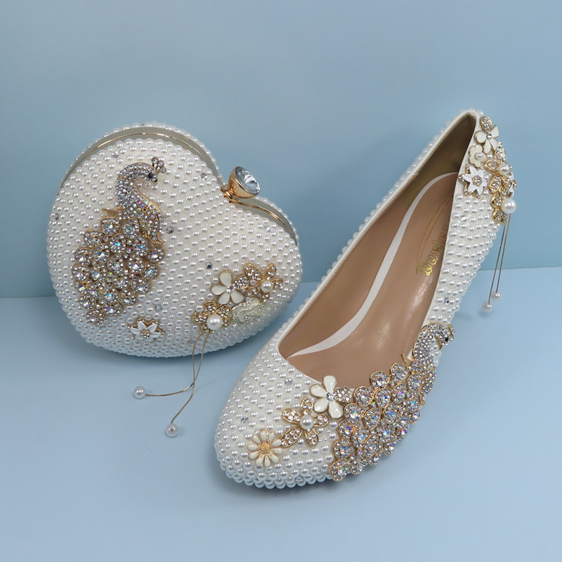 Bao Ya Fang Scarpe da sposa da - Women Bags White recensione e prezzo