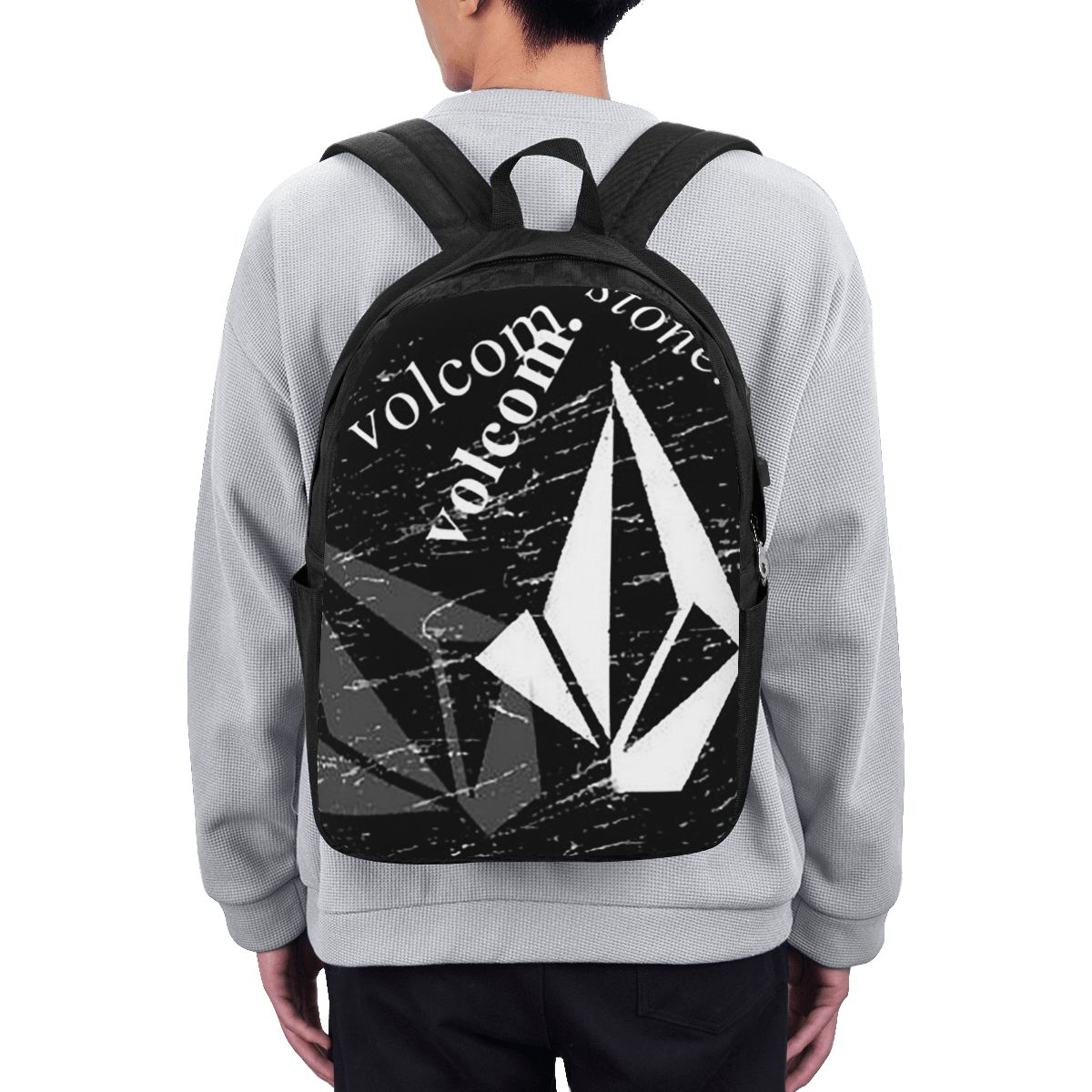 Zaino con logo V-Volcom, borsa - Women Bags Logo recensione e prezzo