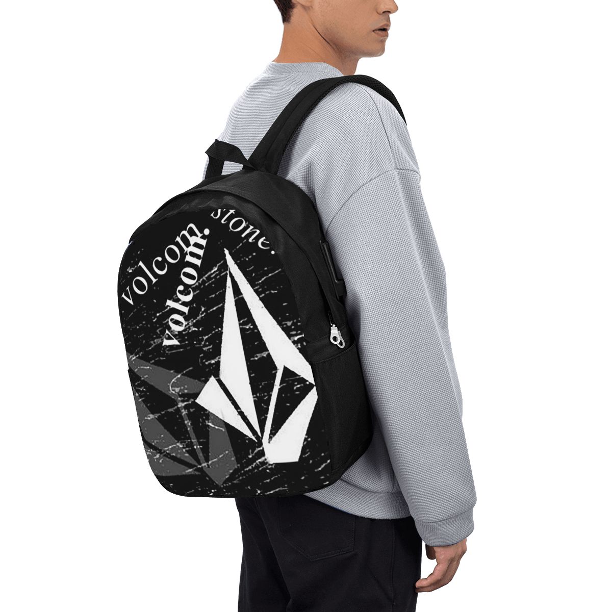 Zaino con logo V-Volcom, borsa - Women Bags Logo recensione e prezzo