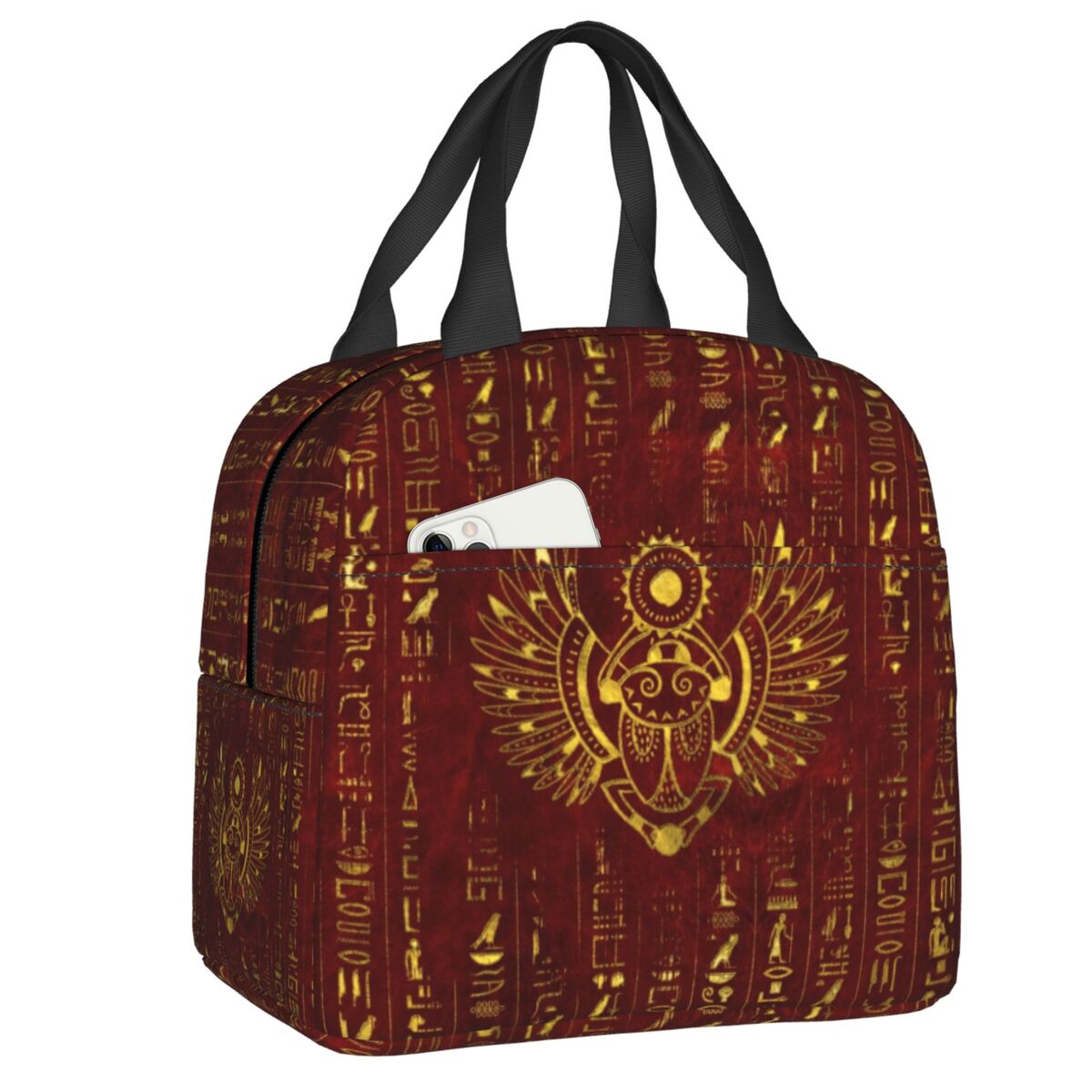 Golden Egyptian Scarab Hierogl - Women Bags Egypt recensione e prezzo
