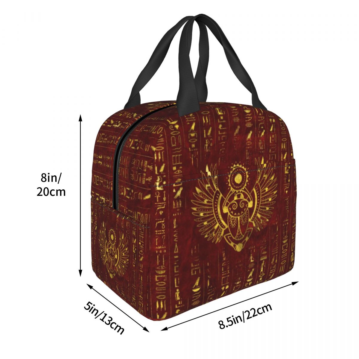 Golden Egyptian Scarab Hierogl - Women Bags Egypt recensione e prezzo