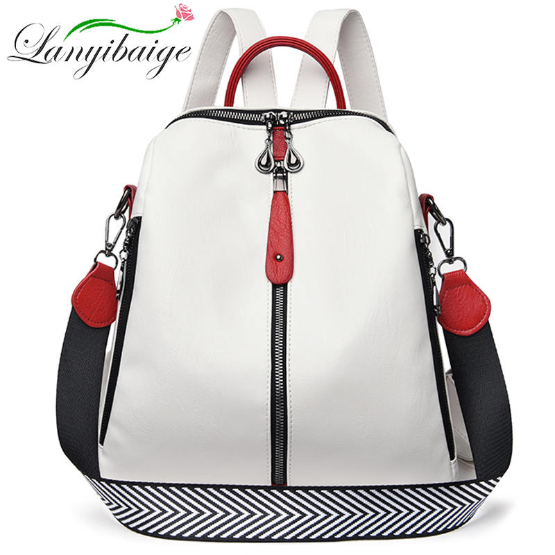 Zaino moda donna zaino in morb - Women Bags White recensione e prezzo