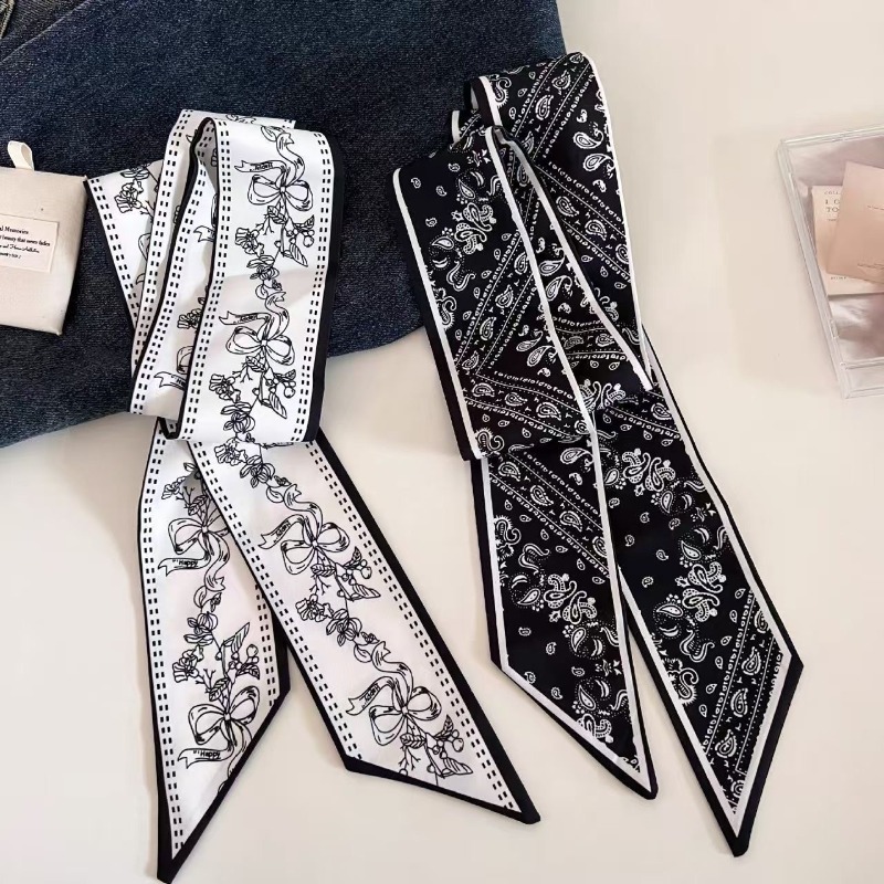 Sciarpa Lunga Paisley Bianca e - Women Bags White recensione e prezzo