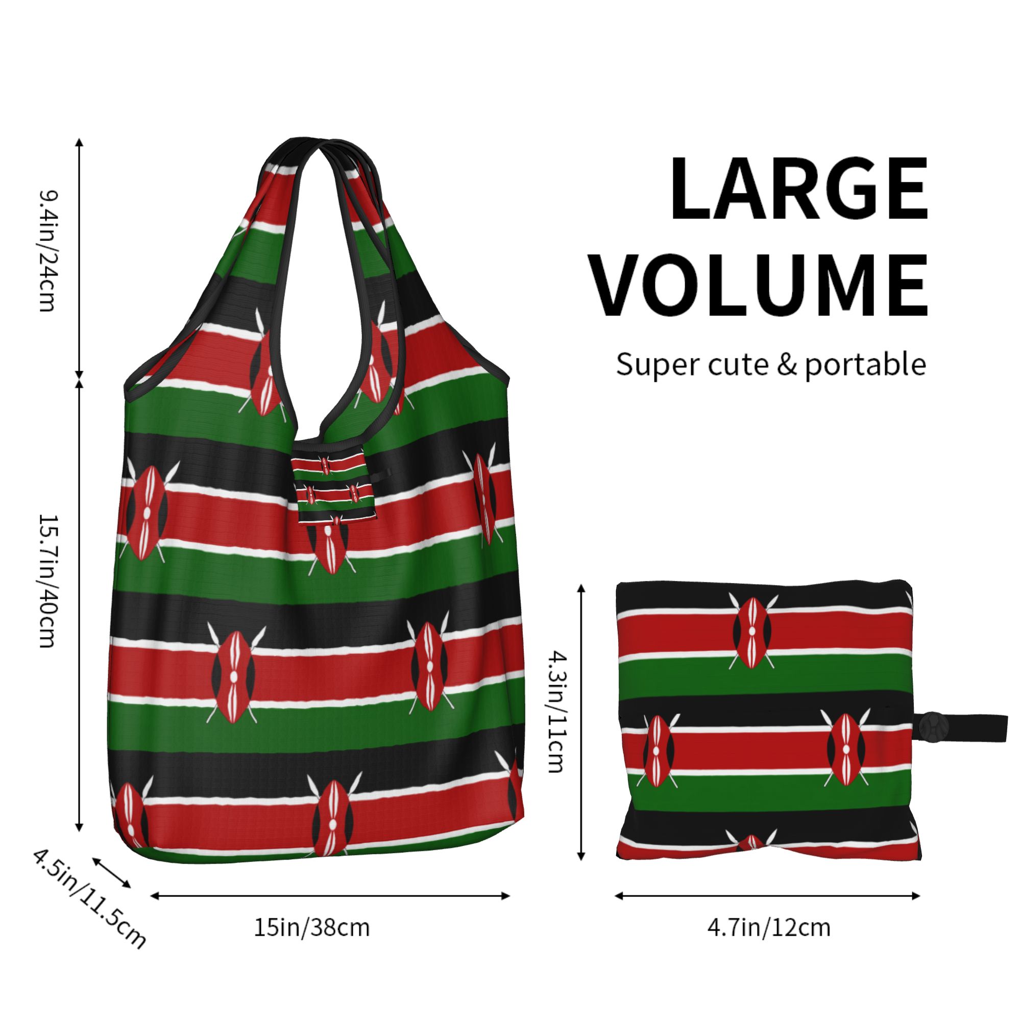 Borsa Shopping Riciclabile con - Women Bags Kenya recensione e prezzo