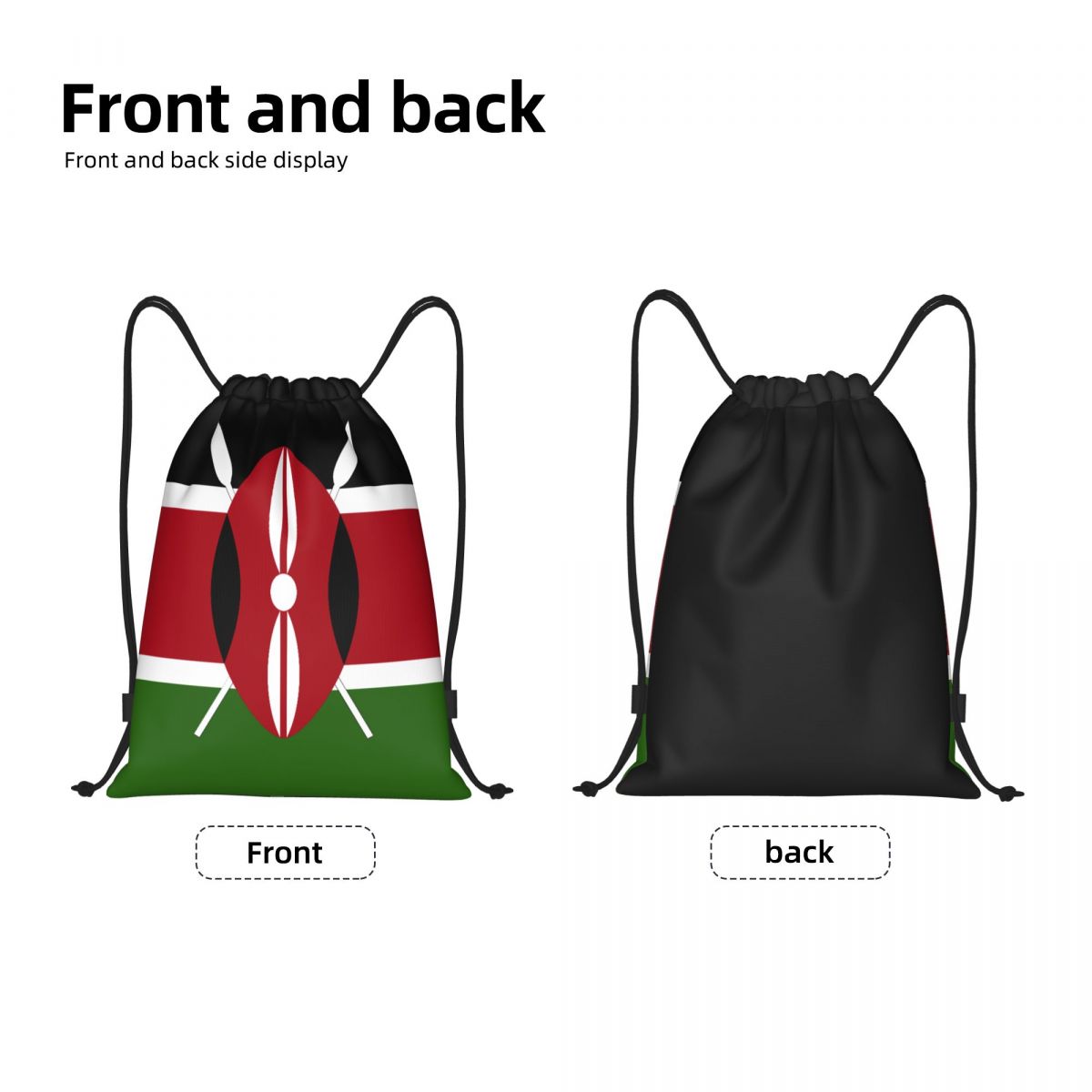 Borsa con coulisse personalizz - Women Bags Kenya recensione e prezzo