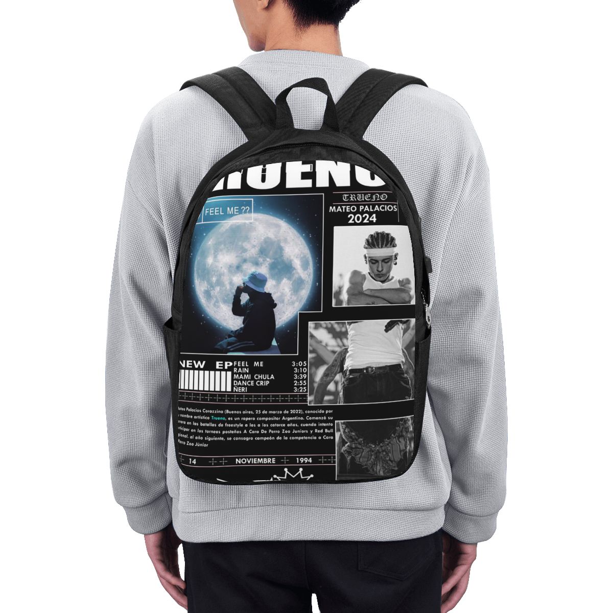 Divertente Zaino Hip Hop Truen - Women'S Bags recensione e prezzo