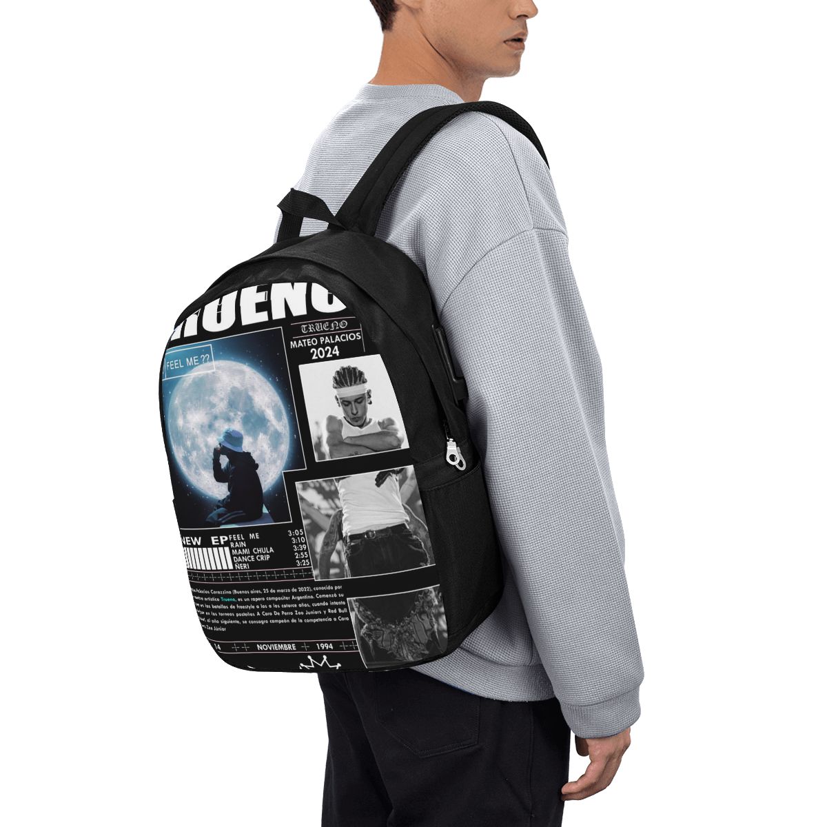 Divertente Zaino Hip Hop Truen - Women'S Bags recensione e prezzo