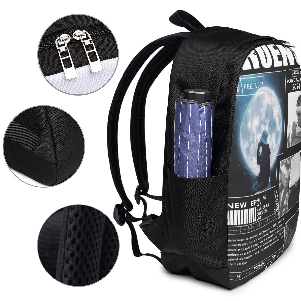 Divertente Zaino Hip Hop Truen - Women'S Bags recensione e prezzo