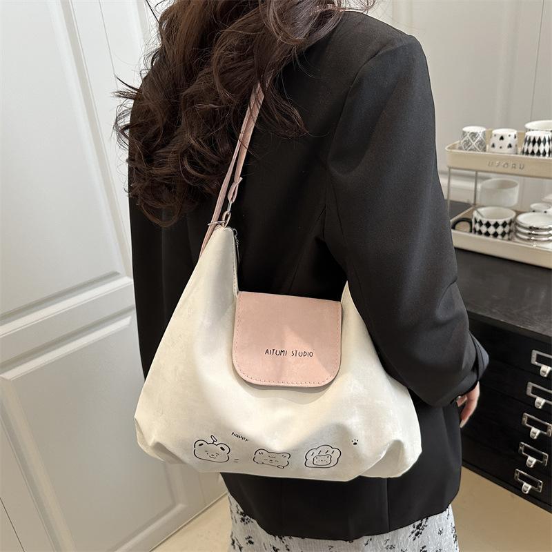 NUOVA Borsa a Tracolla con Car - Women Bags White recensione e prezzo