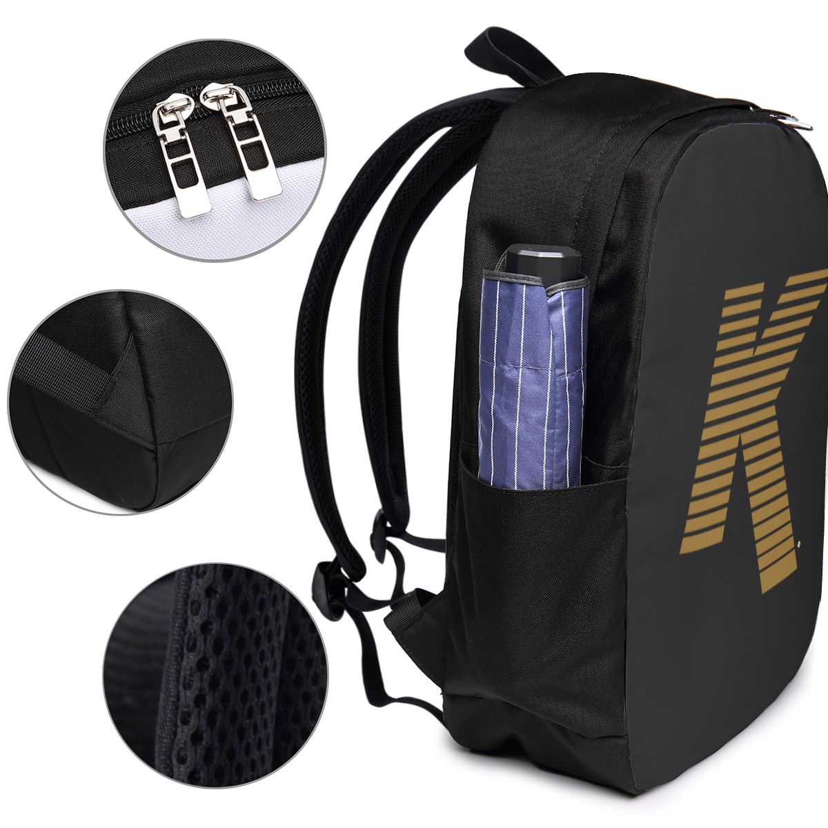 Zildjian K Logo Zaino da viagg - Women Bags Logo recensione e prezzo
