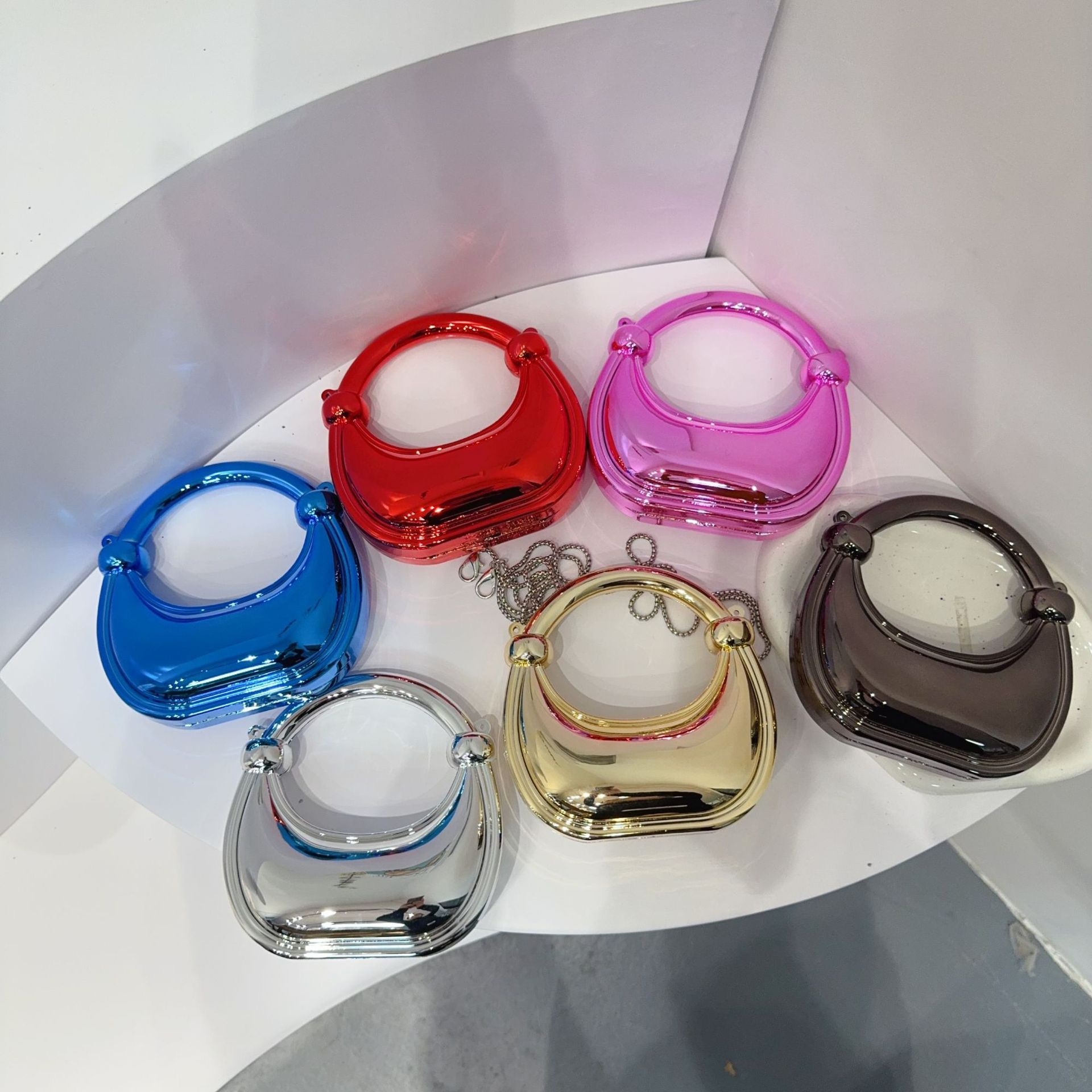 Mini borsa da sera dorata Bors - Women Bags On Sale recensione e prezzo