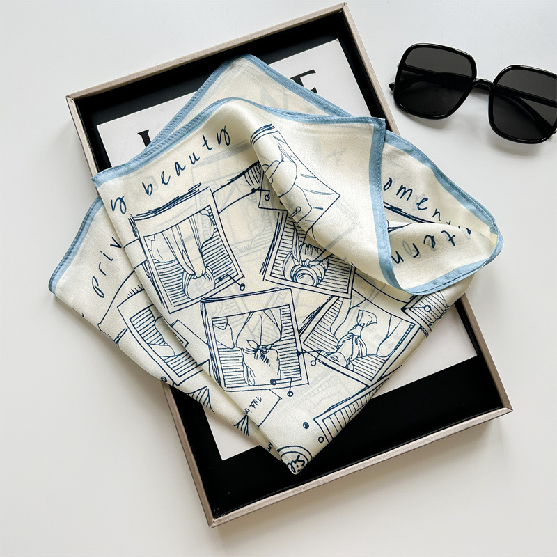 Foulard quadrato piccolo in ra - Women Bags White recensione e prezzo