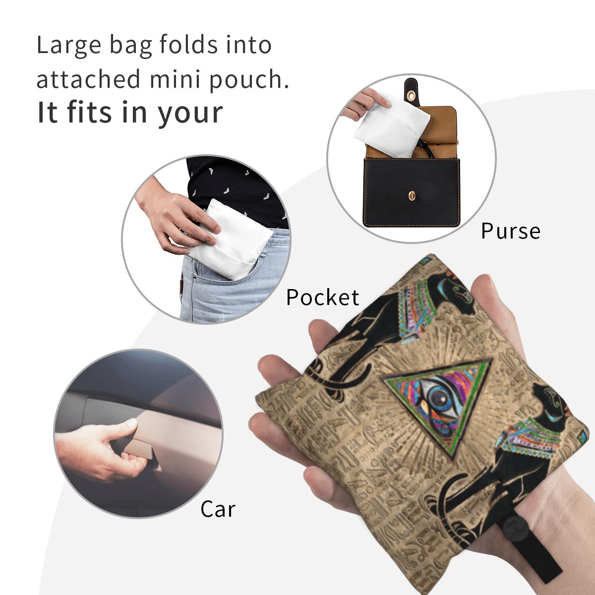 Borsa per la spesa riutilizzab - Women Bags Egypt recensione e prezzo