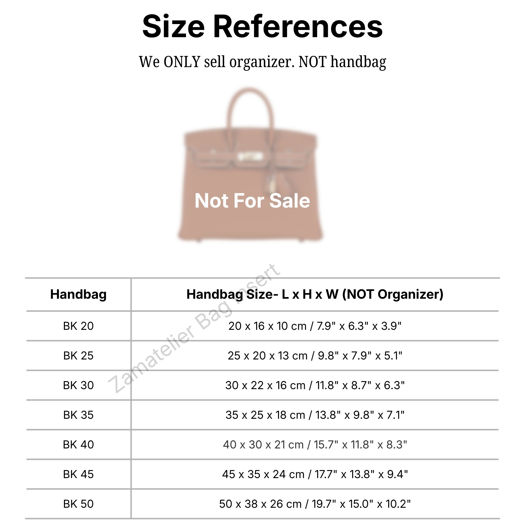 Inserto in Seta su Misura per  - Women'S Bags recensione e prezzo