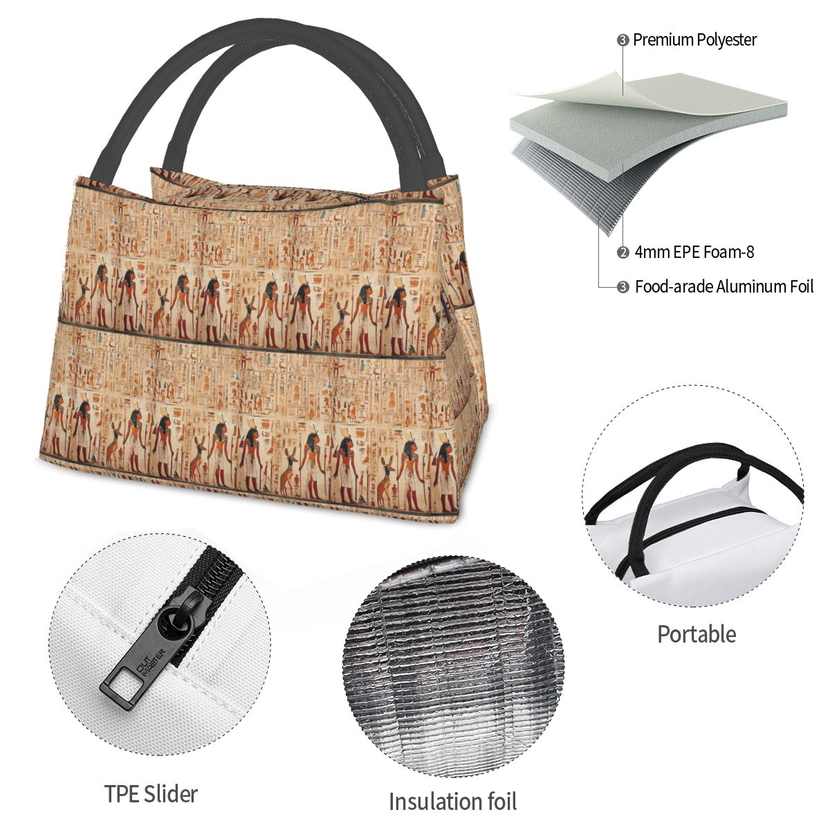 Borsa Termica per il Pranzo co - Women Bags Egypt recensione e prezzo