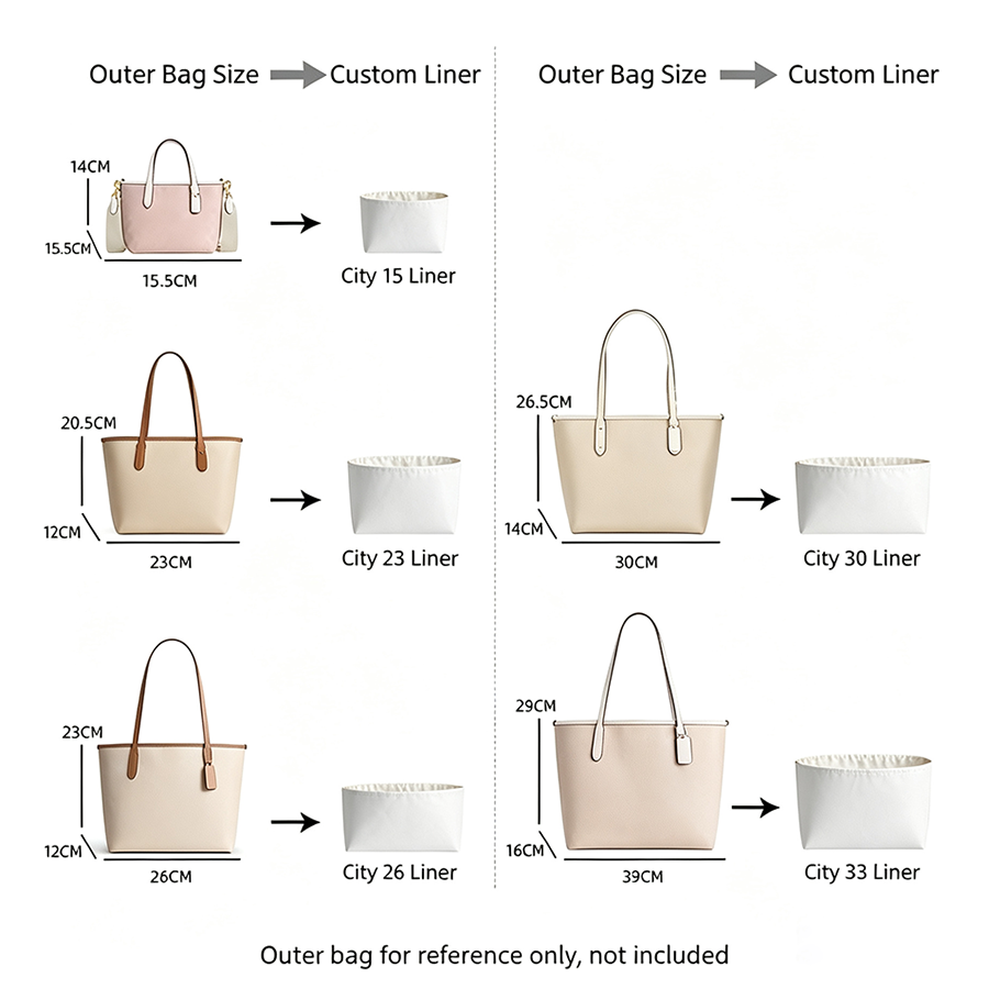 Organizer per borsa City15 23  - Women'S Bags recensione e prezzo