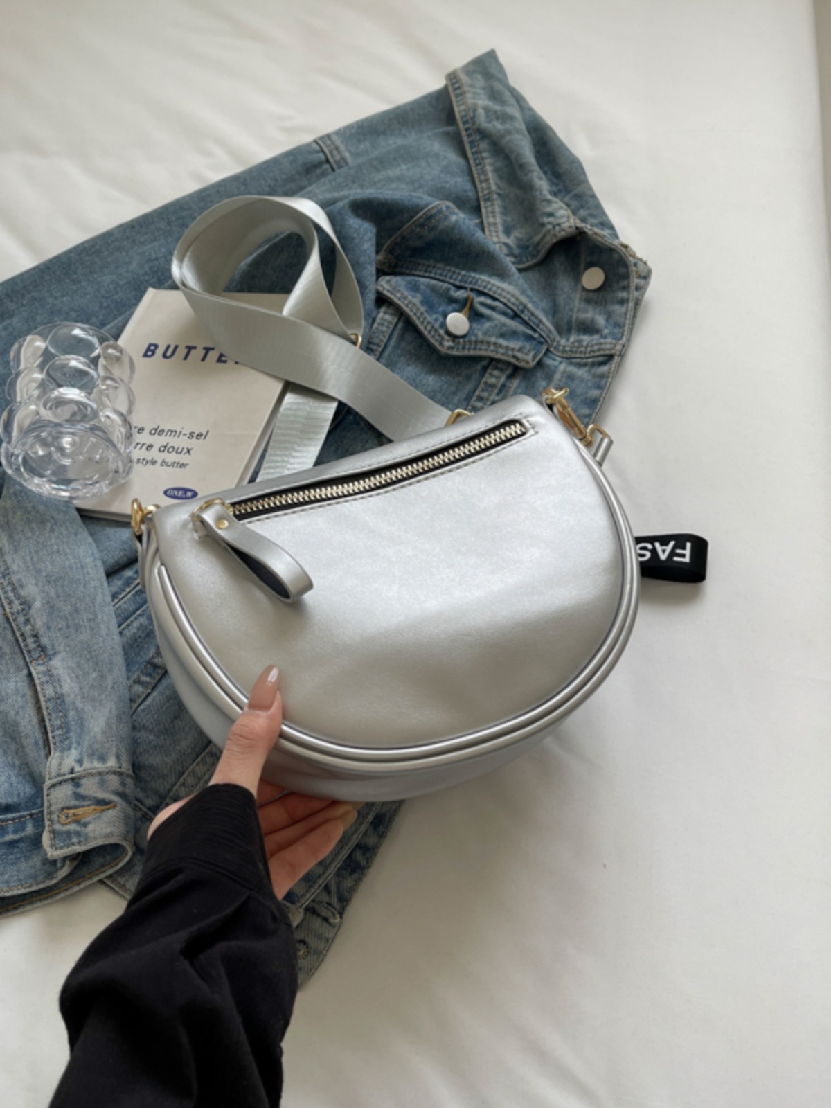 Borsa a tracolla ini con paill - Women'S Elle Bags recensione e prezzo