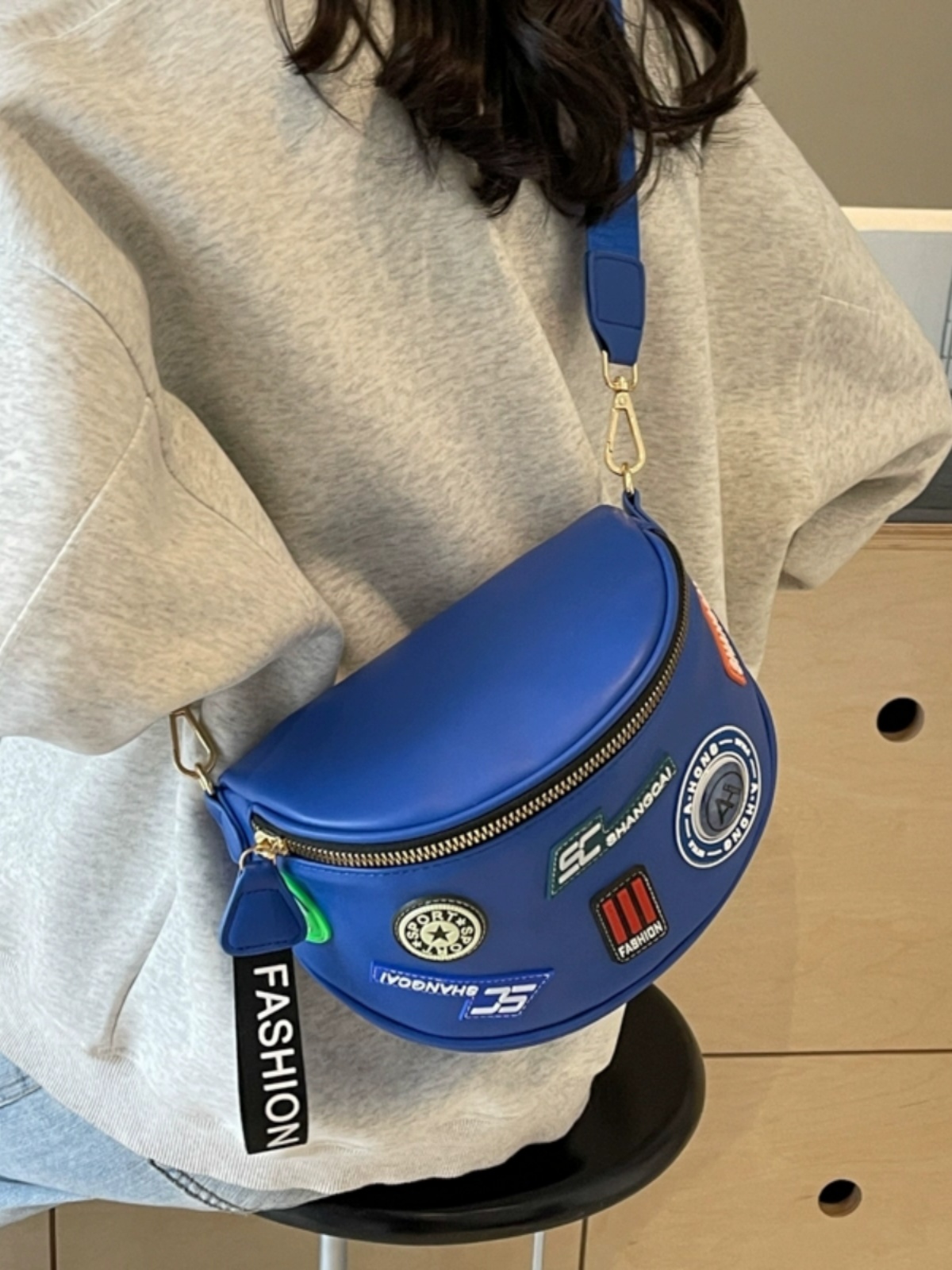 Borsa a tracolla ini con paill - Women'S Elle Bags recensione e prezzo