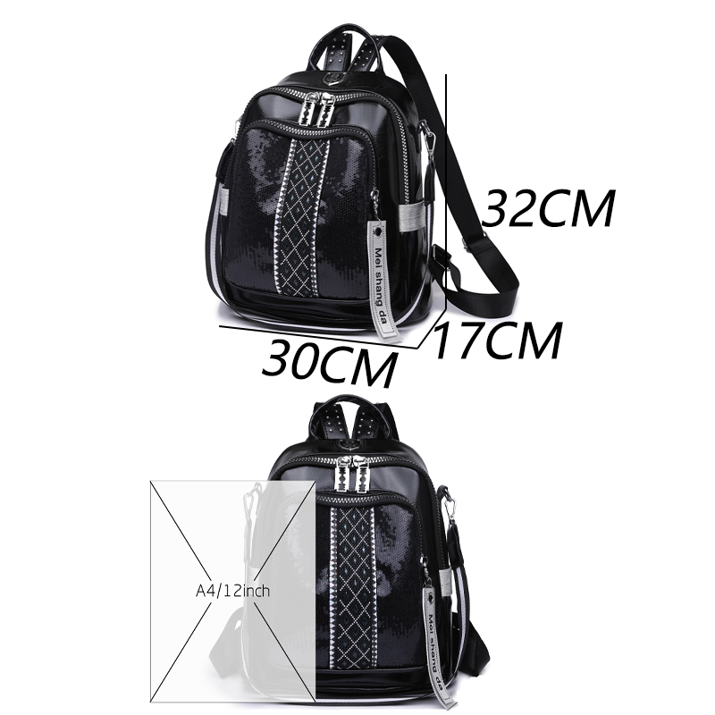 Zaino in pelle di grande capac - Women Bags H&M recensione e prezzo