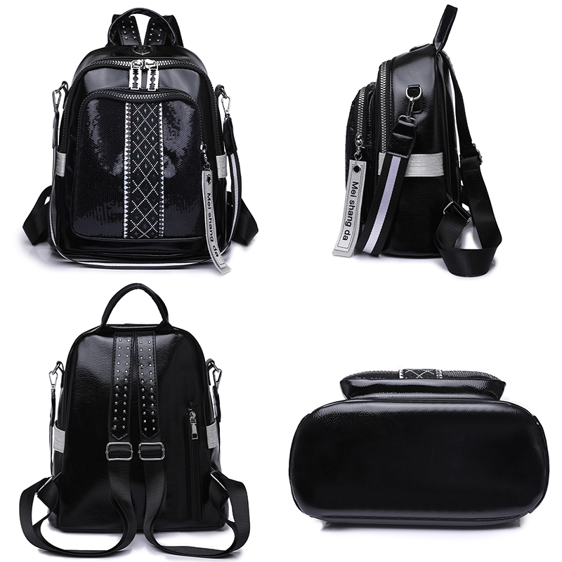 Zaino in pelle di grande capac - Women Bags H&M recensione e prezzo