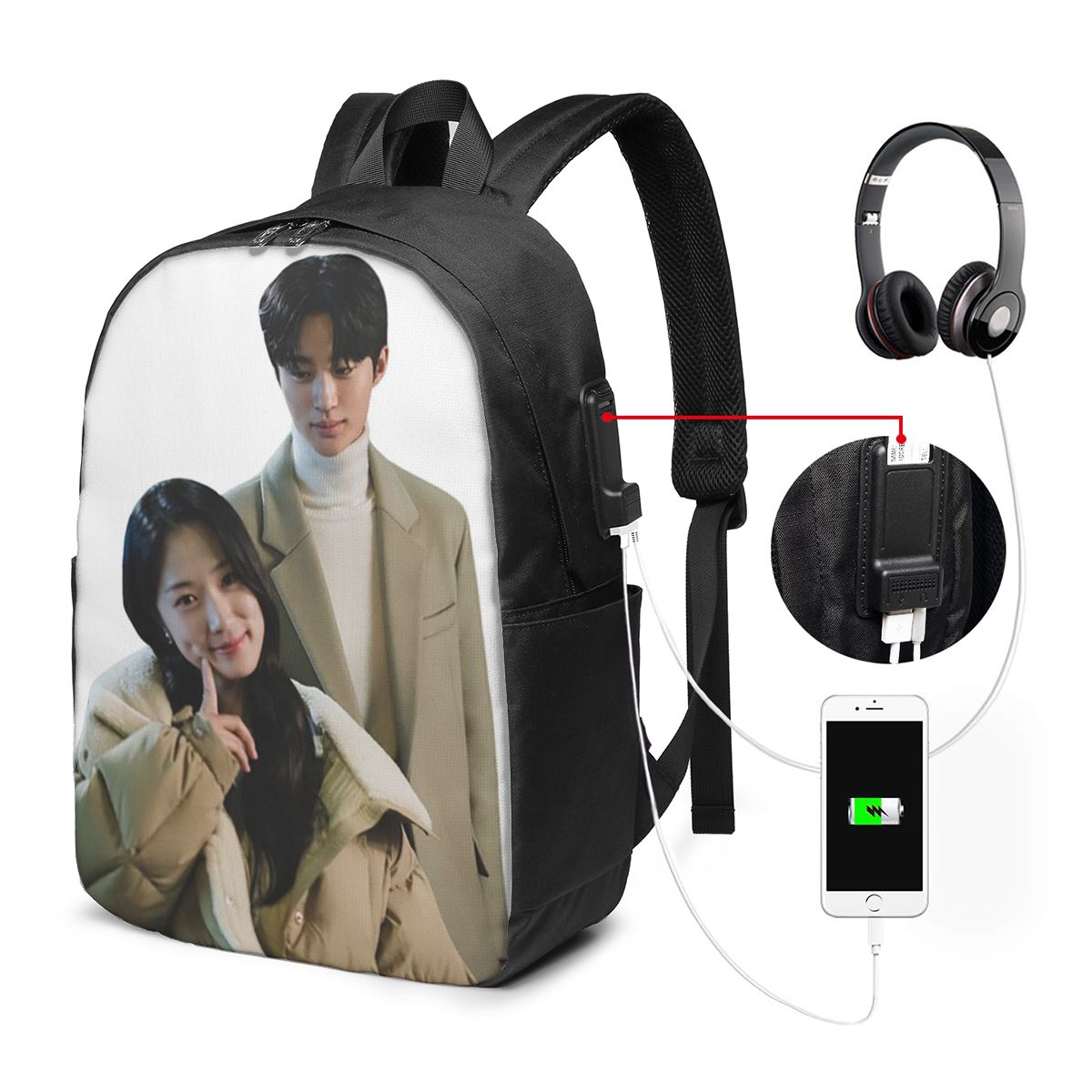 Zaino Lovely Runner Kdrama Fan - Women'S Bags recensione e prezzo