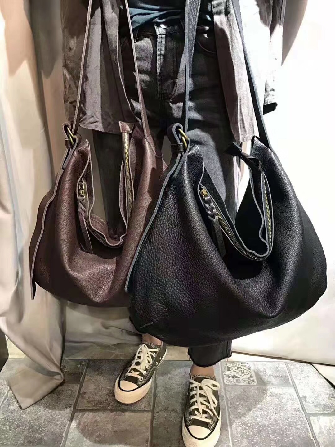 Borsa da Donna in Vera Pelle d - Women Bags H&M recensione e prezzo