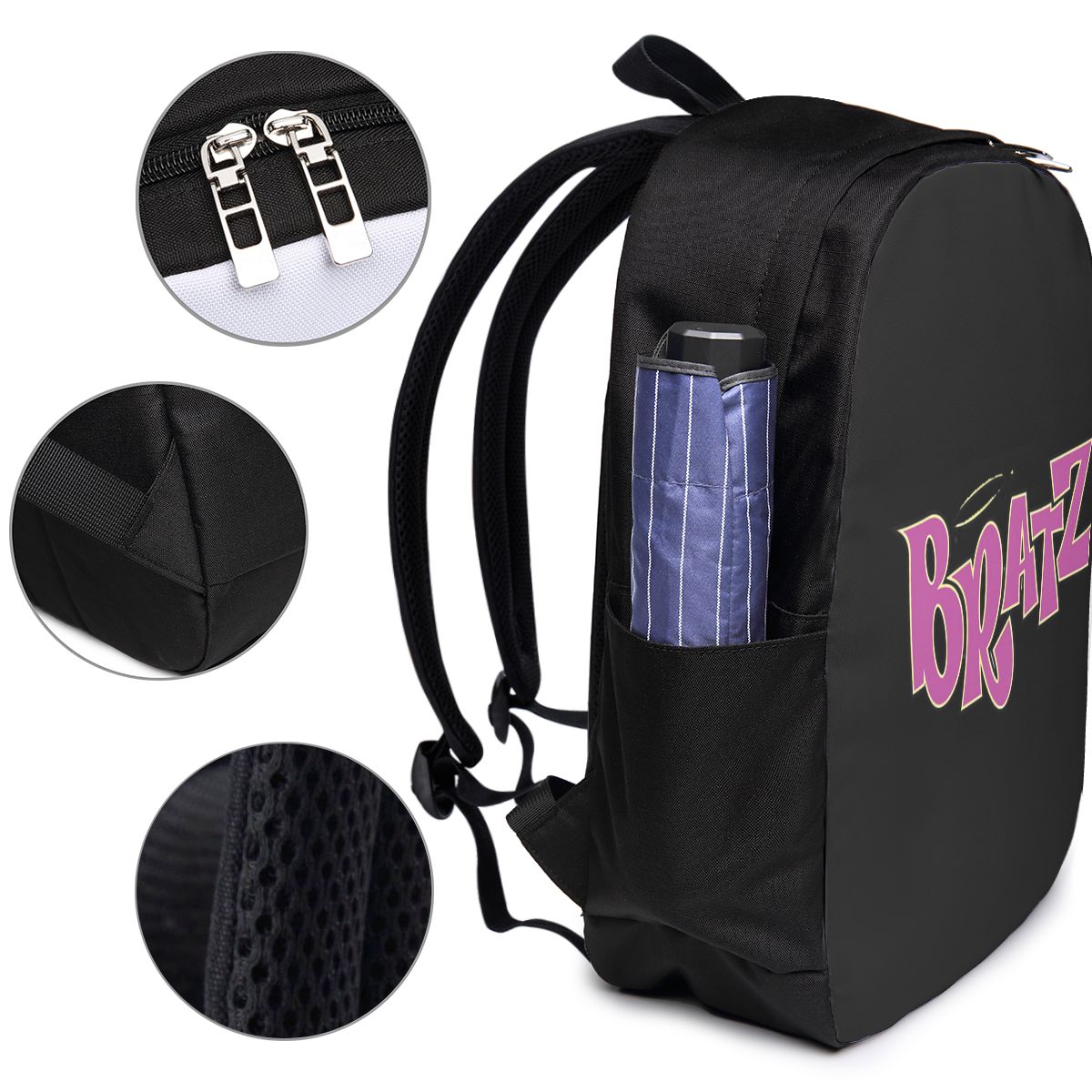 Zaino con logo Bratz, borsa da - Women Bags Logo recensione e prezzo