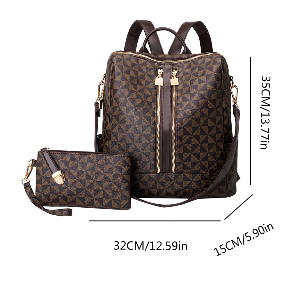 Set zaino e borsetta da 2 pezz - Women Bags White recensione e prezzo