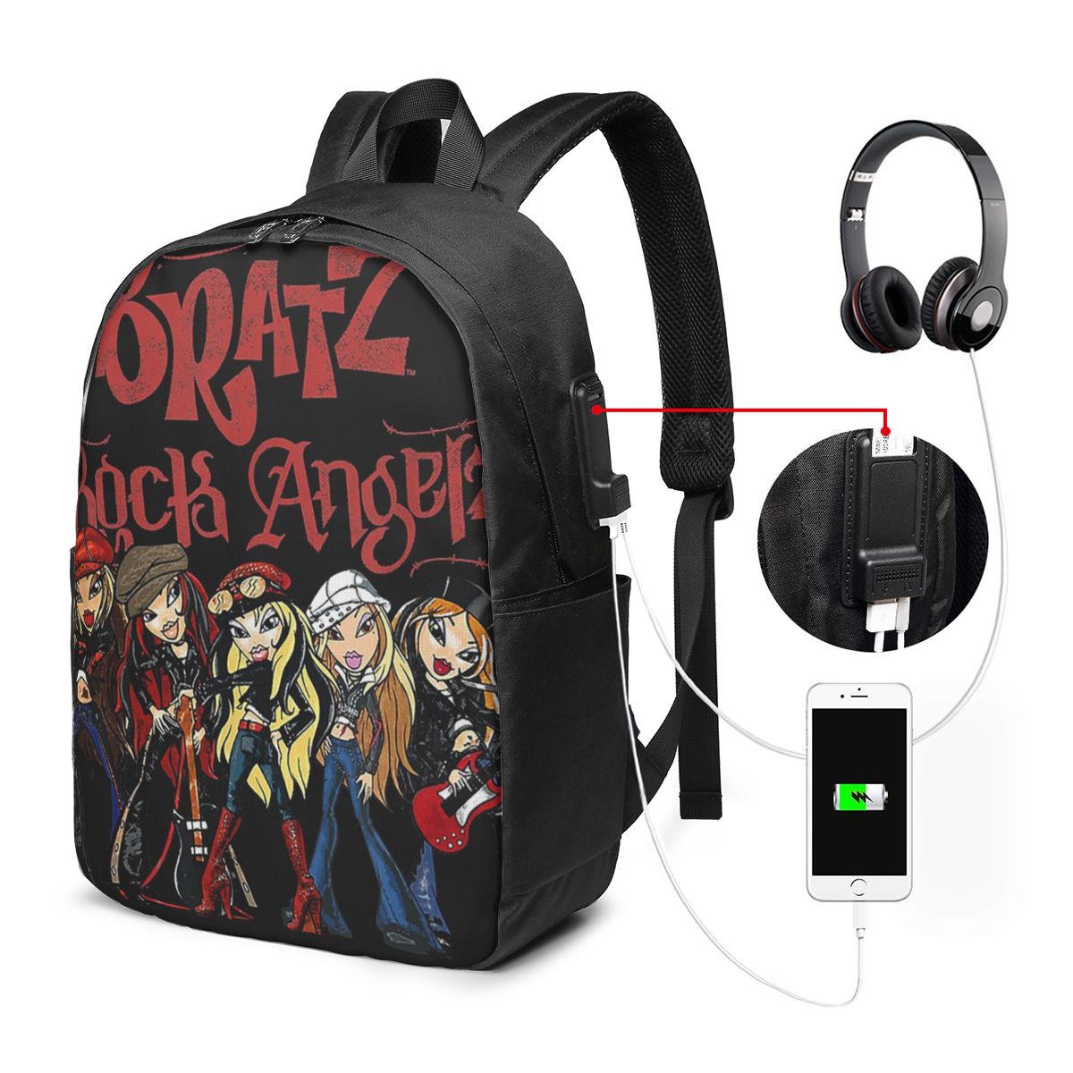 Bratz Rock Angelz Group Shot Z - Women'S Bags recensione e prezzo