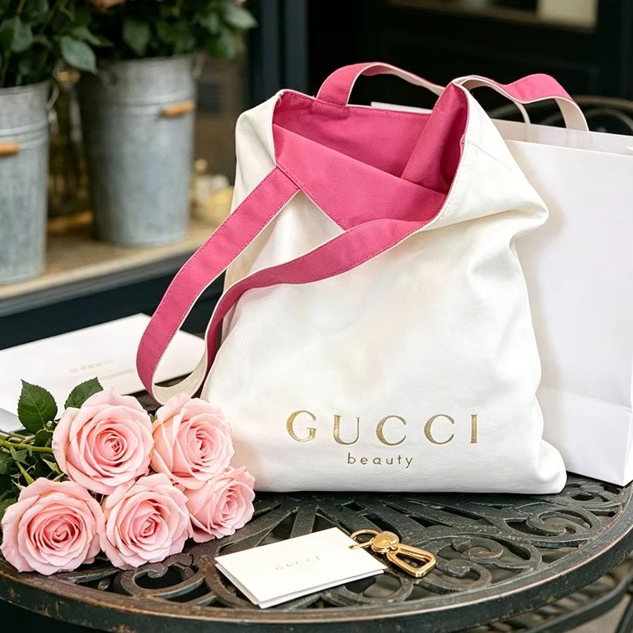 Borsa GUCCI da donna in tela,  - Women Bags White recensione e prezzo