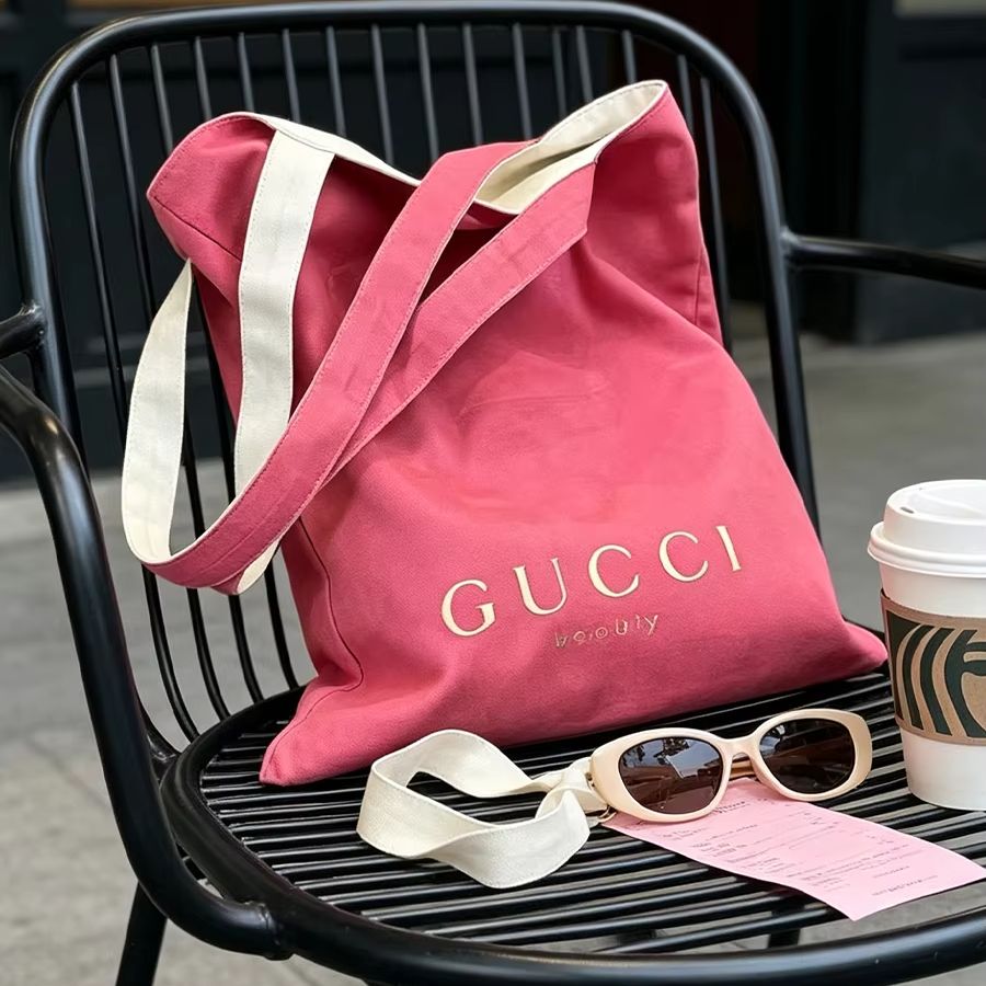Borsa GUCCI da donna in tela,  - Women Bags White recensione e prezzo