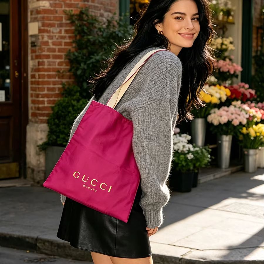 Borsa GUCCI da donna in tela,  - Women Bags White recensione e prezzo