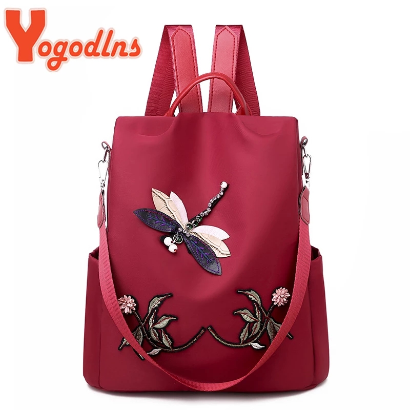 Yogodlns Zaino ricamato alla m - Women Bags H&M recensione e prezzo
