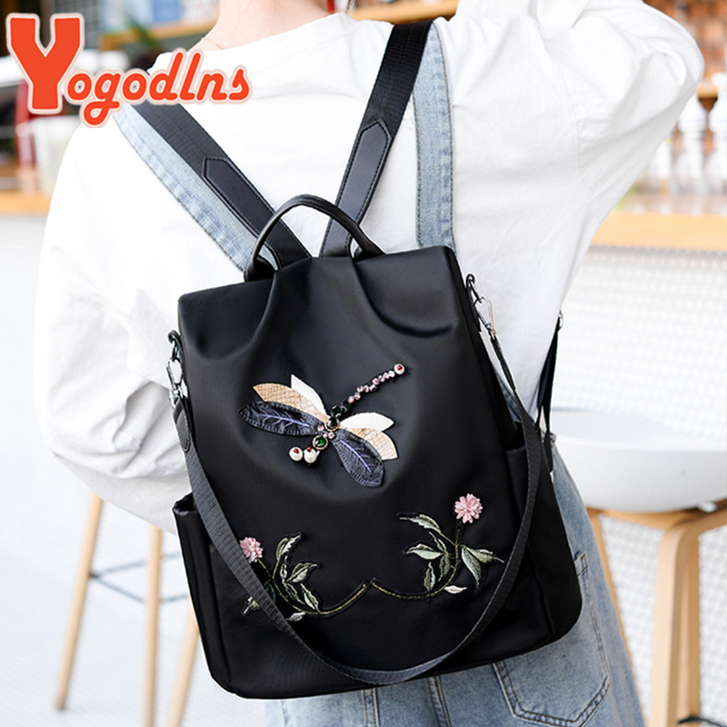 Yogodlns Zaino ricamato alla m - Women Bags H&M recensione e prezzo