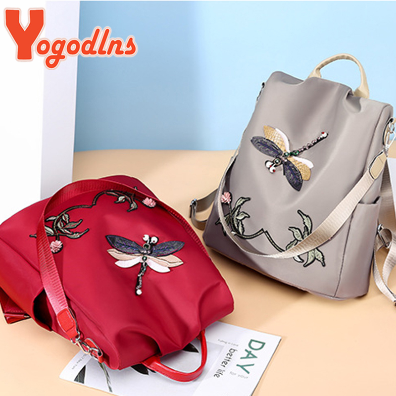 Yogodlns Zaino ricamato alla m - Women Bags H&M recensione e prezzo