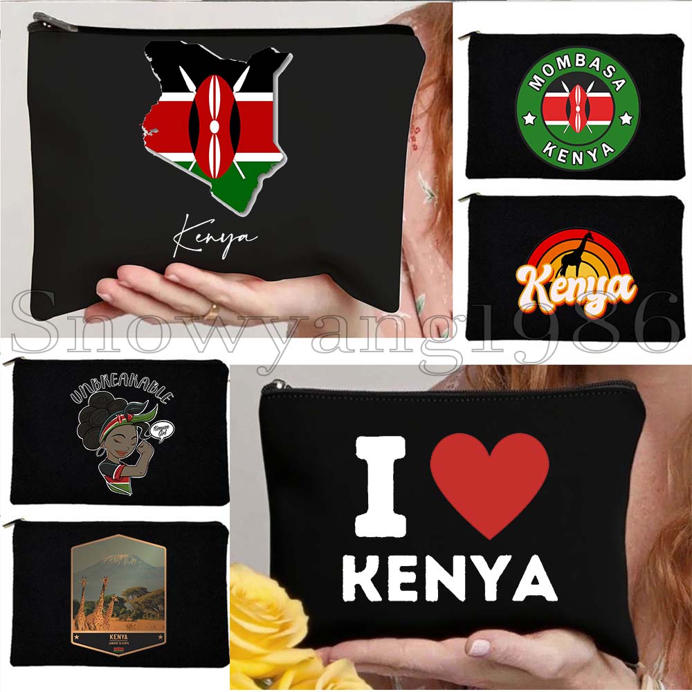 Stemma del Kenya Bandiera Mapp - Women Bags Kenya recensione e prezzo